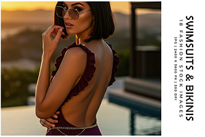 Swimsuits and Bikinis, a Beauty & Fashion Photo by Digital Art Creations