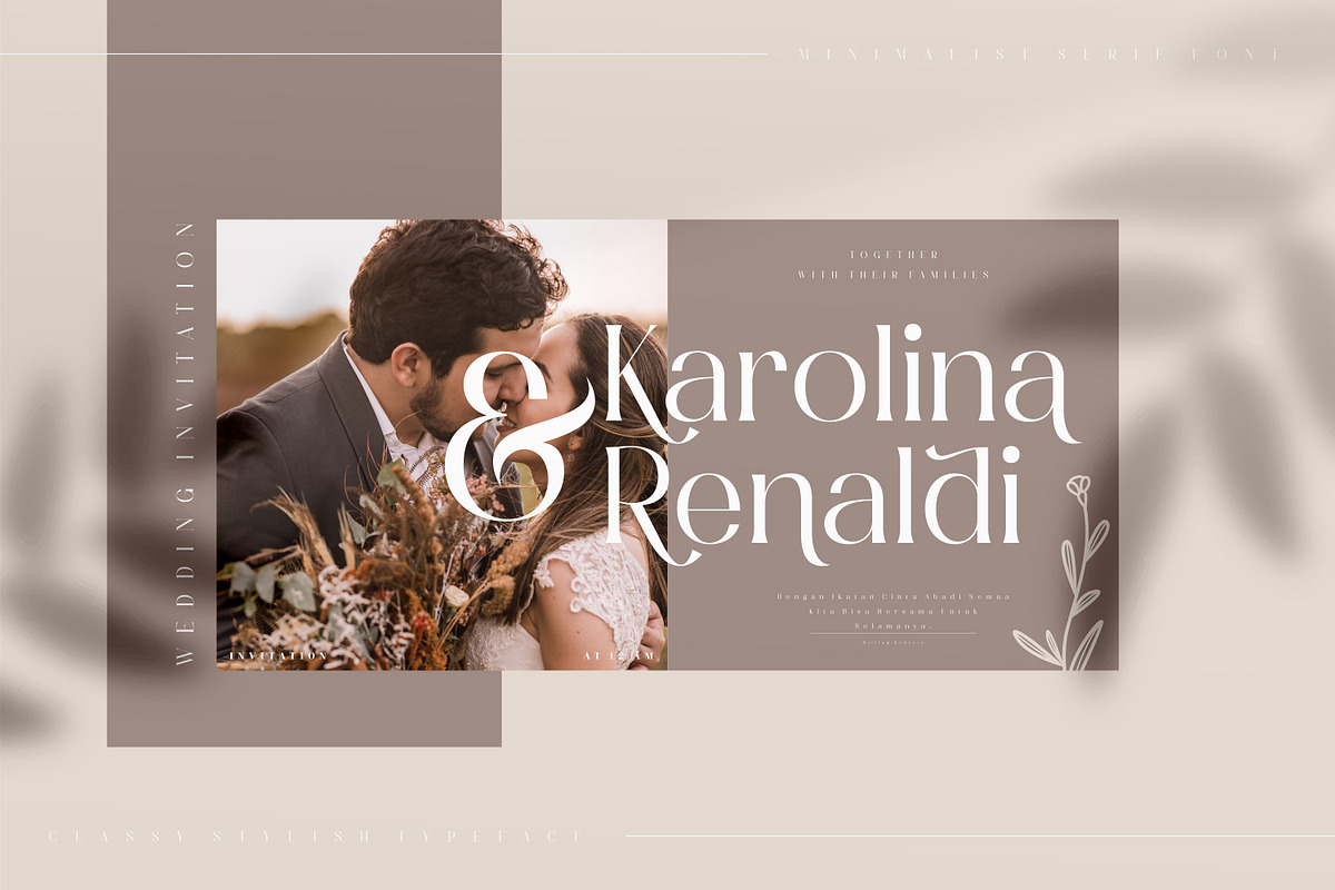 Masvis Minimalist Serif Font, a Serif Font by Storytype Studio (Photo 2 of 8)