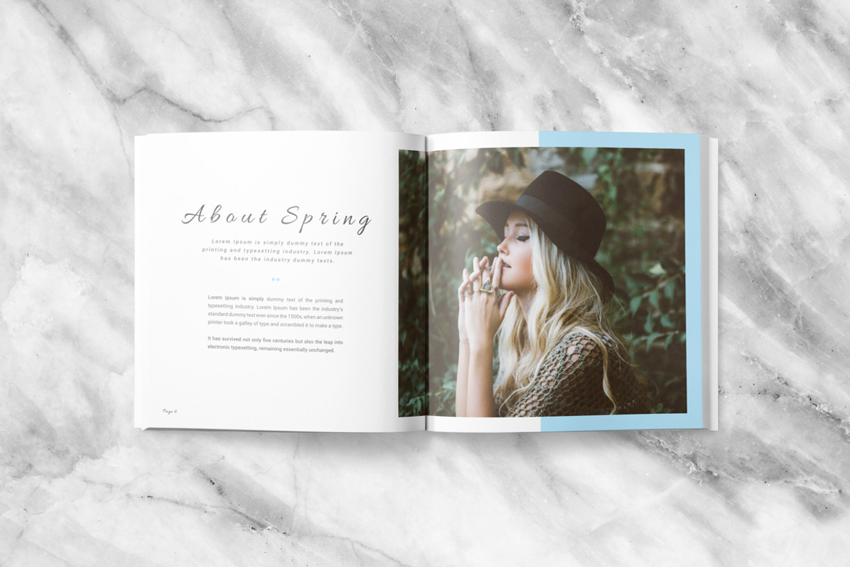 Multipurpose Square Brochure, a Brochure Template by Typography Prime (Photo 4 of 12)
