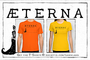 Aeterna Small Caps Old Style Figures, a Serif Font by dawnland (Thumbnail 4 of 4)
