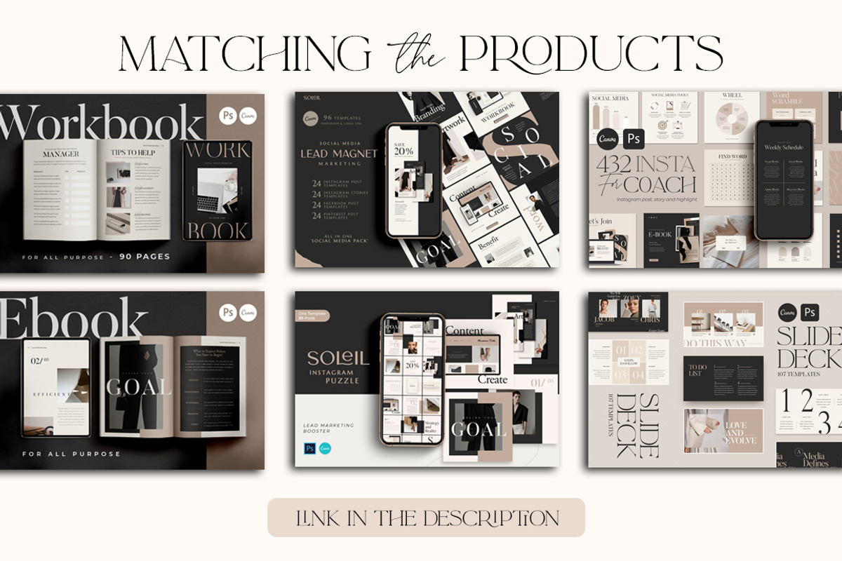 Workbook Creator For Coach CANVA PS, a Magazine Template by Eviory (Photo 28 of 31)
