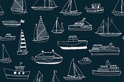 Water Transport, a Pattern Graphic by GooseFrol (Thumbnail 9 of 10)