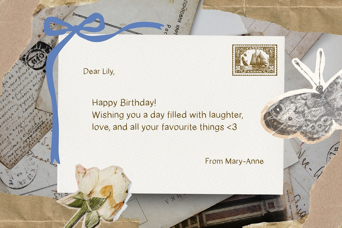Mary-Anne Whimsical San Serif Font, a Font by ghodzilla_draws (Photo 3 of 4)