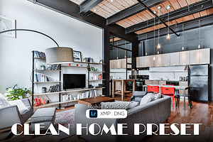 Clean Home Presets, a Preset Add-On by Vatdesign