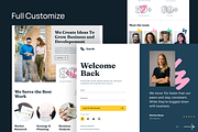 Business Website Figma Template, an UI Kit Template by zroch design (Thumbnail 2 of 4)