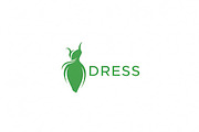 Green Dress Logo, a Branding & Logo Template by Logocreative (Thumbnail 2 of 2)