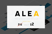 ALEA - Powerpoint Templates, a Presentation Template by SlideFusion (Thumbnail 1 of 4)