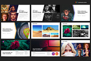 Portfolio PowerPoint Templates, a Presentation Template by Warna Works (Thumbnail 8 of 27)