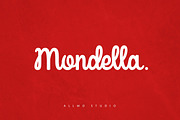 Mondella, a Script Font by Allmostudio (Thumbnail 1 of 10)