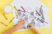 Cartoon Bundle, an Animal Illustration by PenguinHouse (Thumbnail 14 of 19)