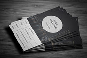 Photography Business Card, a Business Card Template by PSD Storm (Thumbnail 3 of 5)
