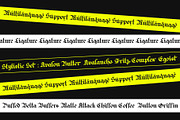 ED Bielefeld Next, a Blackletter Font by Emyself Design (Thumbnail 6 of 12)