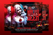 Halloween Party Flyer, a Templates & Theme by MithilaCreation (Thumbnail 1 of 6)