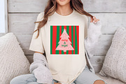 Christmas Wall Art Merry & Bright, an Illustration by Dream Creation (Thumbnail 3 of 5)