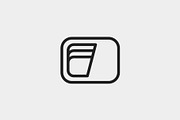 Wallet, an Outline Icon by Jordy (Thumbnail 1 of 2)