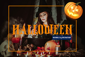 60 Halloween LR Mobile & ACR Presets