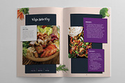 Recipe, Menu and Cookbook Template, a Magazine Template by Machel Design (Thumbnail 10 of 12)