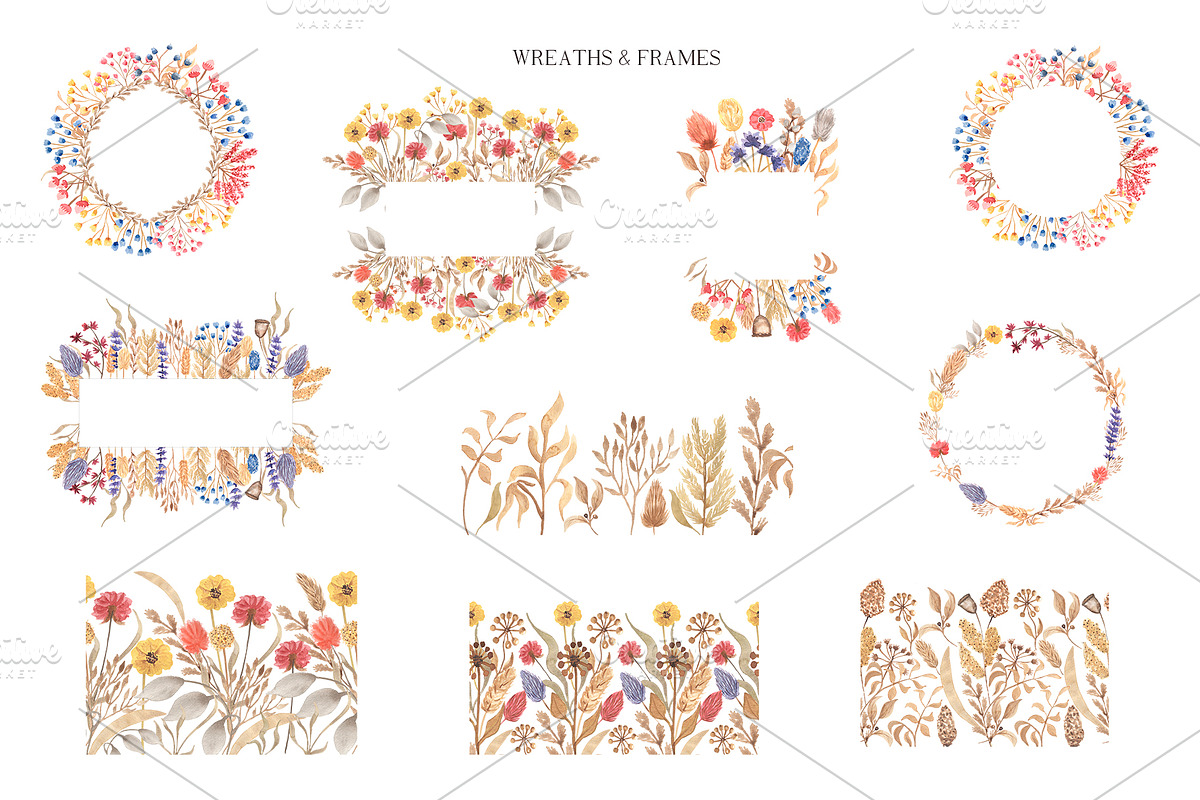 Dried Herbs and Wildflowers, an Illustration by MayaNavits (Photo 7 of 13)