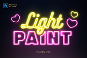 Light Painting Photoshop Action, an Action Add-On by Andrew Skoch Design (Thumbnail 9 of 10)