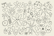 Emotions Line Illustrations 40pieces, an Object Graphic by line & plane (Thumbnail 2 of 6)
