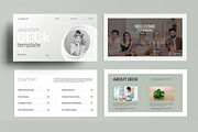 Investor Deck Presentation Template, a Presentation Template by MightyDesign (Thumbnail 2 of 8)