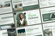 Accounting Thesis Defense Template, a Presentation Template by FIBRINOSÄ (Thumbnail 1 of 6)