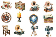 Autumn Photography Clipart, an Illustration by Designworld (Thumbnail 3 of 5)