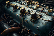 55 Car engines, a Transportation Illustration by Handmadefont (Thumbnail 42 of 56)