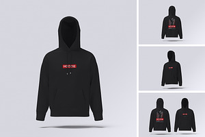 Hoodie Mockup