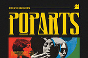Ploker || Modern Retro Condensed Ser, a Serif Font by Ermedia Studio (Thumbnail 2 of 10)