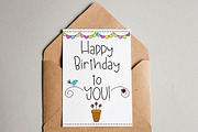 Garden Gnome Font Duo, a Handwritten Font by Groovy Fonts by Mindy (Thumbnail 4 of 5)