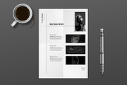 Vicky Resume Template, a Resume Template by Nina Shaw (Thumbnail 3 of 10)