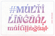 Retro Head Classy Retro Typeface, a Serif Font by 50Fox (Thumbnail 9 of 18)