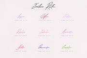 Emilone Ricta | Handwritten, a Handwritten Font by Mozyen Studio (Thumbnail 6 of 10)