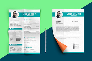 Modern Resume Design Template