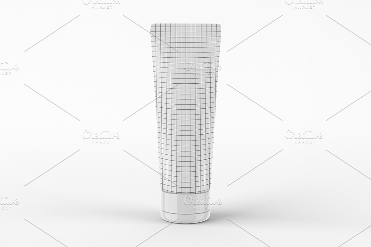 Gel Tube Mockup, a Packaging Mockup by Qaleb Studio (Photo 2 of 3)