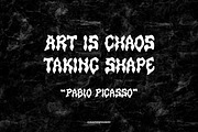 Kashio Typeface (3 style), a Blackletter Font by Rvq Type Foundry (Thumbnail 5 of 9)