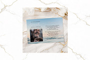 Funeral Thank You Card Canva FR011, a Card Template by TyphoonStudio (Thumbnail 1 of 6)