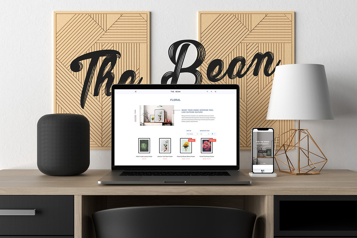 The Bean - Small Store Shopify Theme, a Shopify Template by CSSpresso (Photo 2 of 5)