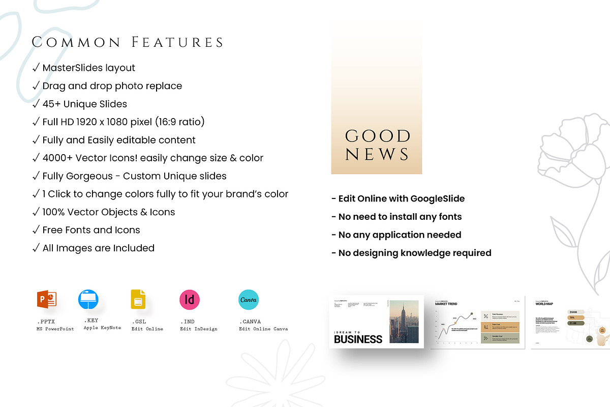 Business Plan Presentation Template, a Presentation Template by GoldenPixelStudio (Photo 4 of 10)