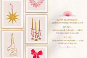 Winter Wonderland Hand-Drawn, an Object Graphic by Deveze Art & Co (Thumbnail 8 of 10)