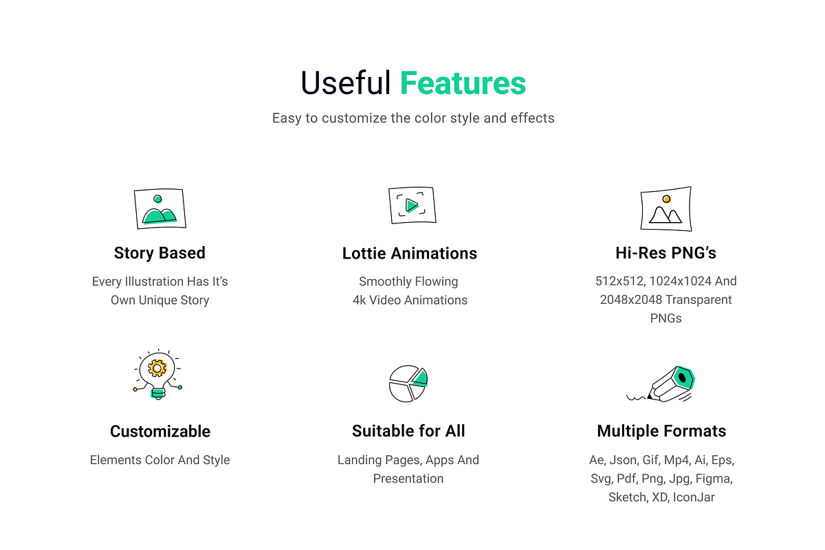 Advertising Animated Icons, an Outline Icon by Vectors Market (Photo 2 of 8)