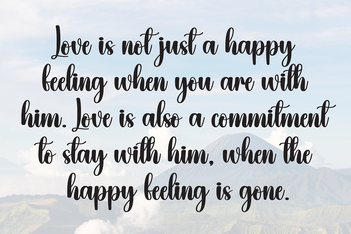 Anything | Script Font, a Handwritten Font by Scratchones (Photo 6 of 9)