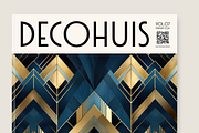 Luks Deco, a Sans Serif Font by Nasir Udin (Thumbnail 4 of 13)