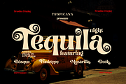 Brasika, a Font by nurrontype (Thumbnail 4 of 16)