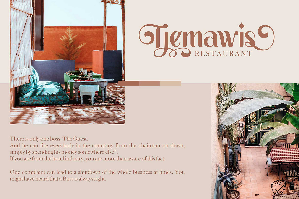 Golivia - Modern Display Font, a Font by Pollux of Geminorum (Photo 10 of 11)