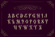 Birstein, a Font by ilhamtaro (Thumbnail 5 of 10)