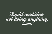 Cipsta Script Font, a Script Font by Ryan Rivaldo Vierra (Thumbnail 9 of 10)