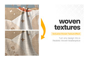 Autumn Woven Blanket Mockup Bundle, a Household Mockup by Mockups Studio (Thumbnail 4 of 9)