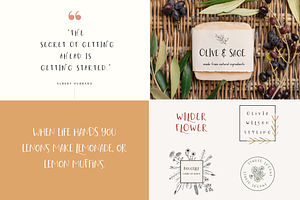 The Cute Font Bundle